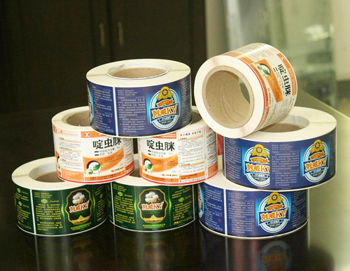 PVC不干膠標簽